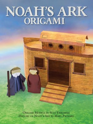 cover image of Noah's Ark Origami